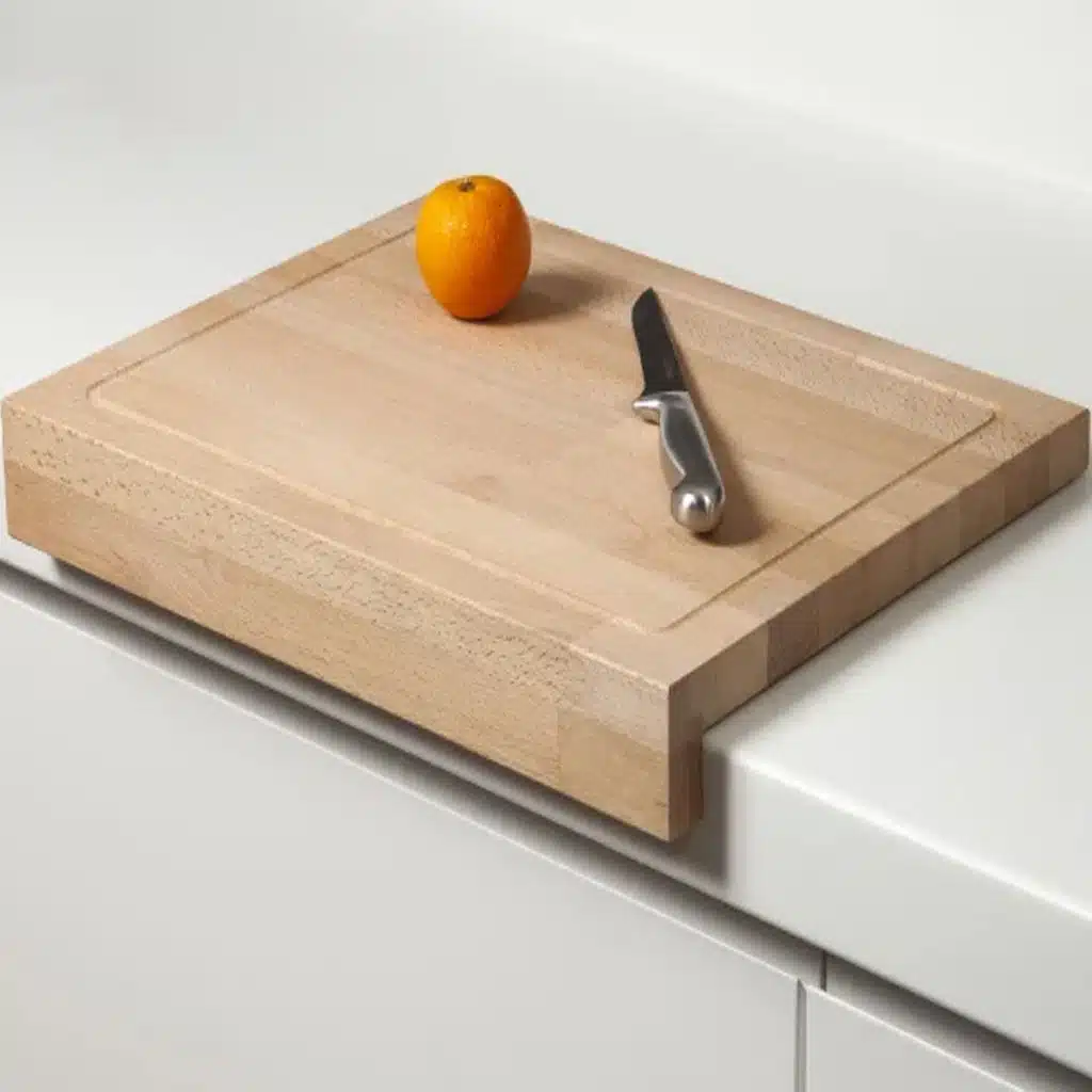 Tabla de corte de madera