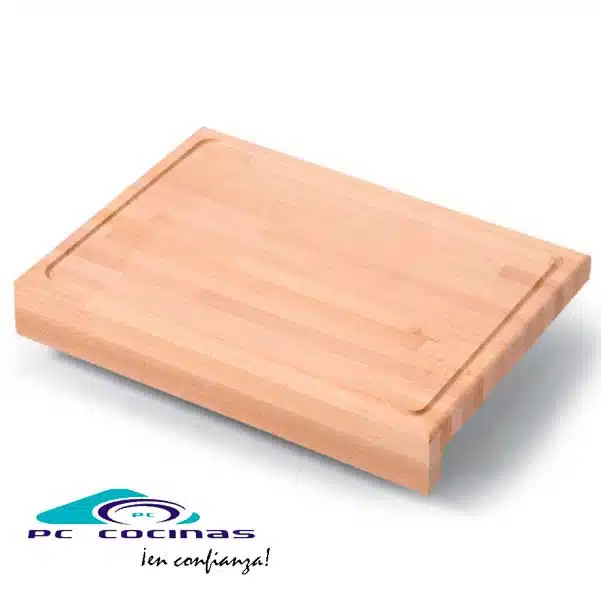 Tabla de corte L 170 de haya maciza - Imagen 2