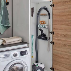 Colgador para accesorios de aspiradora