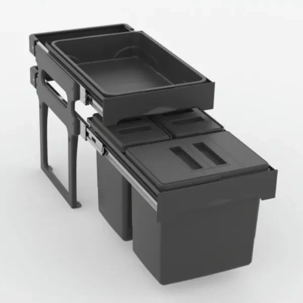Cubo basura ecologico TANK - Imagen 2