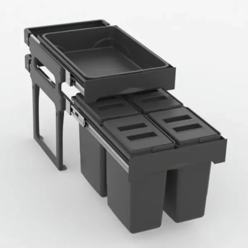 Cubo basura ecologico TANK - Imagen 3