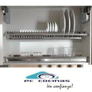 Escurreplatos inox Es2-60