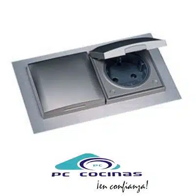 Enchufes IL834 ENERGY BOX 2E - Imagen 2