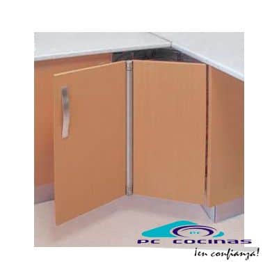 Bisagra Movi Corner oro viejo 70 cm mueble rincón angular - Imagen 2