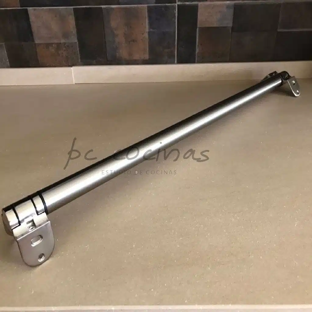 Movi Corner bisagra articulada inox de 90 cm altura mueble rincón angular - Imagen 5