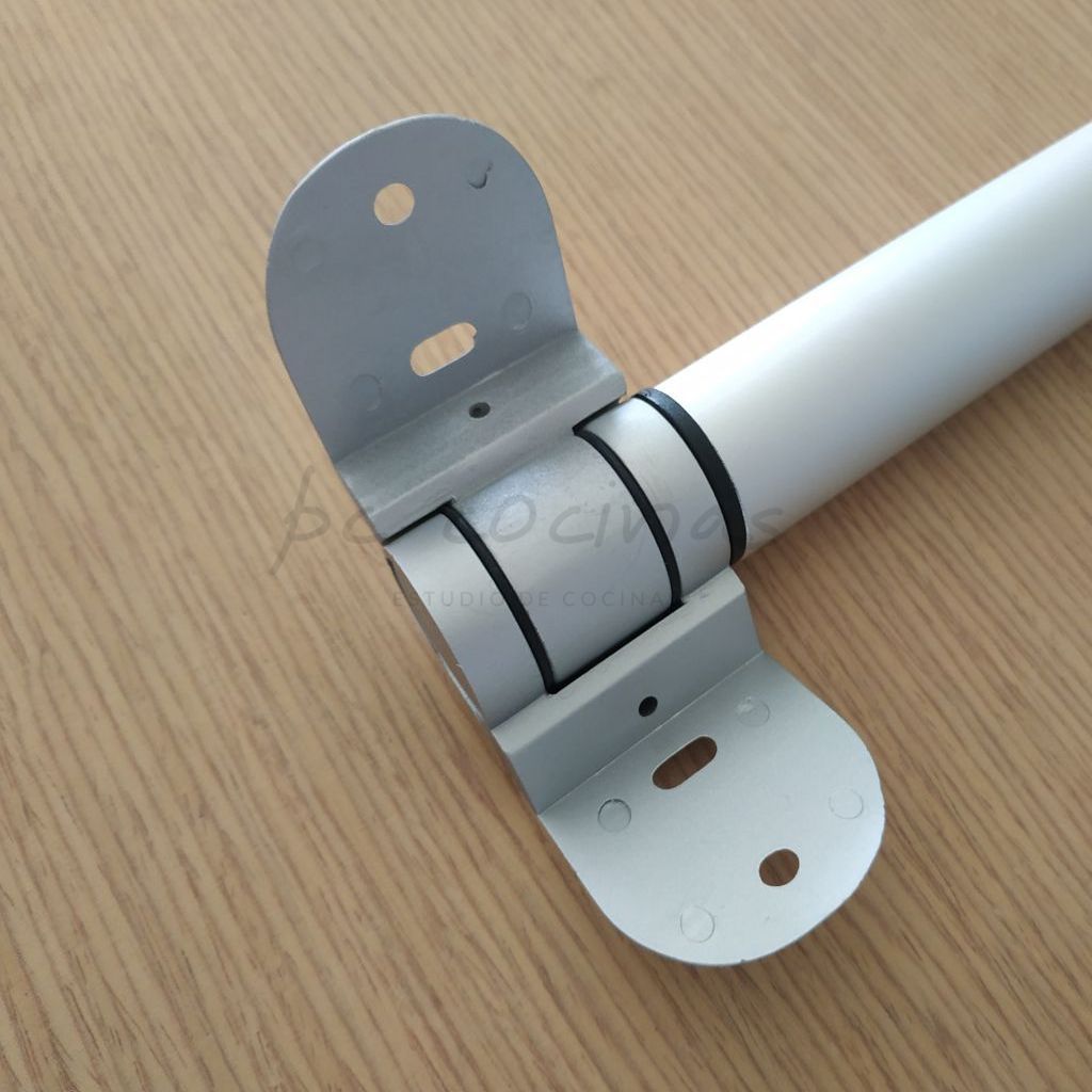Bisagra Movi Corner plata mate 90 cm altura mueble rincón angular - Imagen 8