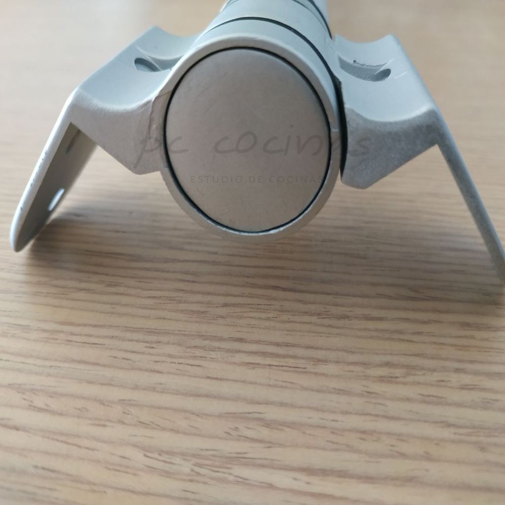 Bisagra Movi Corner plata mate 90 cm altura mueble rincón angular - Imagen 7