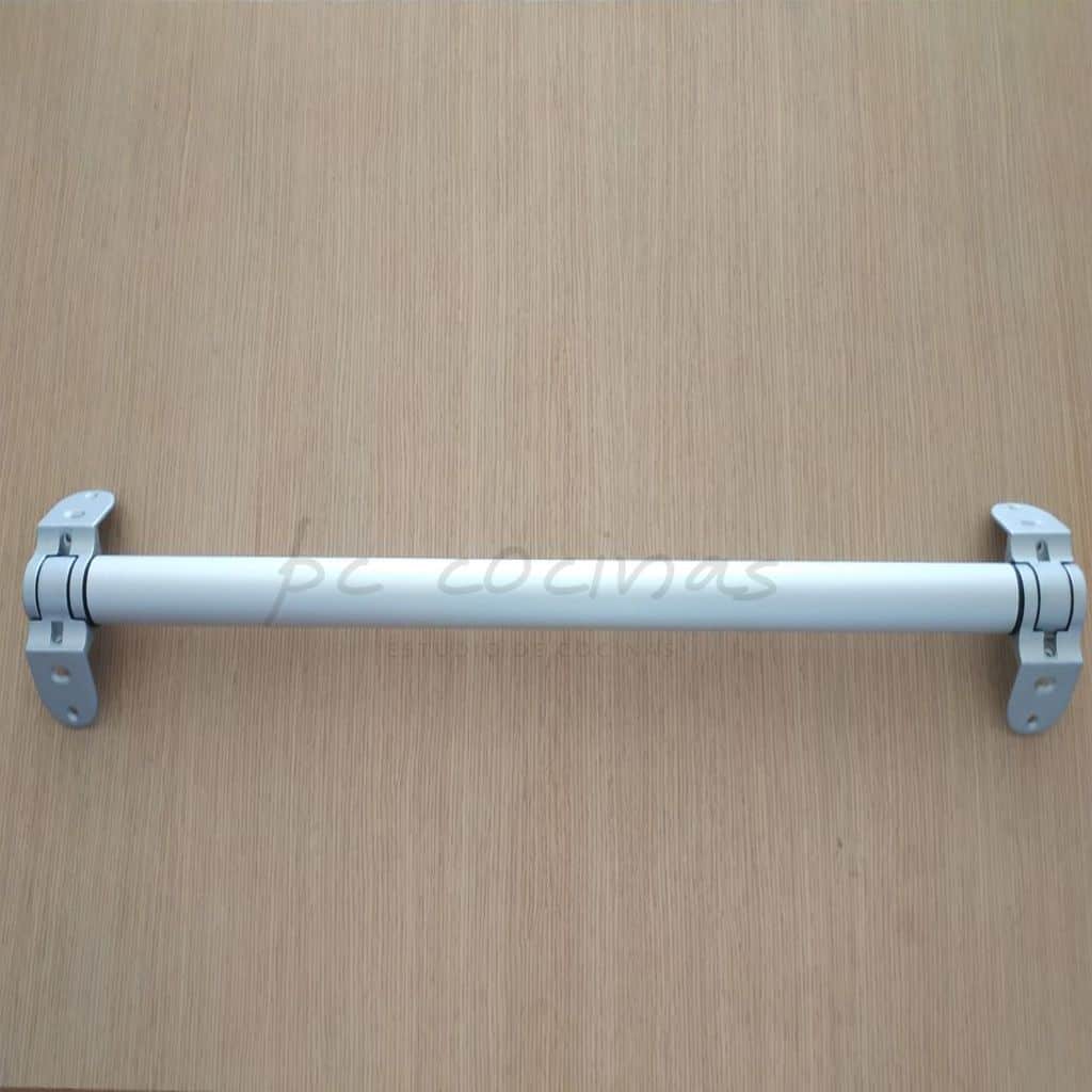 Bisagra Movi Corner plata mate 90 cm altura mueble rincón angular - Imagen 5