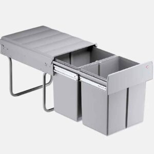 Cubo de basura Double Master