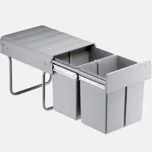 Cubo de basura Double Master