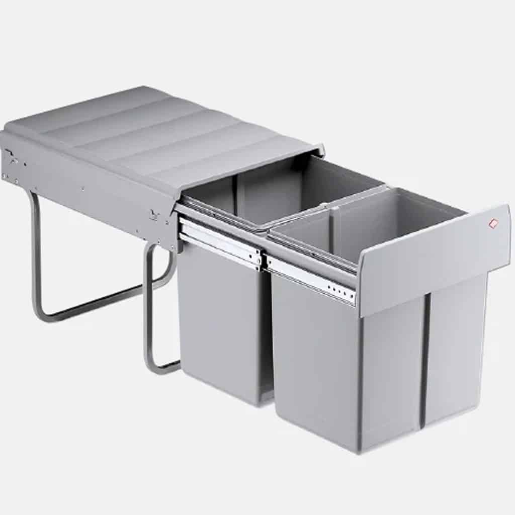 Cubo de basura Double Master
