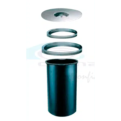 Cubo Basura Encastre Economy - Imagen 2