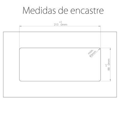 Enchufe de cocina Energy Box IL 750 BACKFLIP - Imagen 6