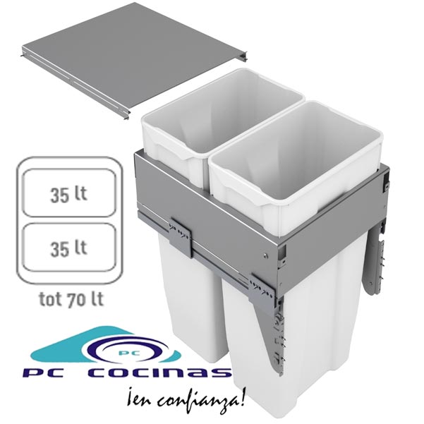 Cubo basura 572 - Imagen 2