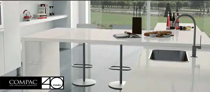 Compac Riviera COMPAC “THE SURFACES COMPANY” Pc cocinas - Estudio de cocinas