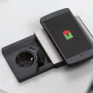 Enchufe Qi Box Square 80