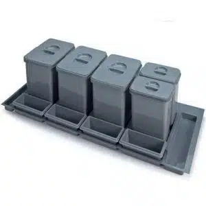 Cubos de basura Serie 1