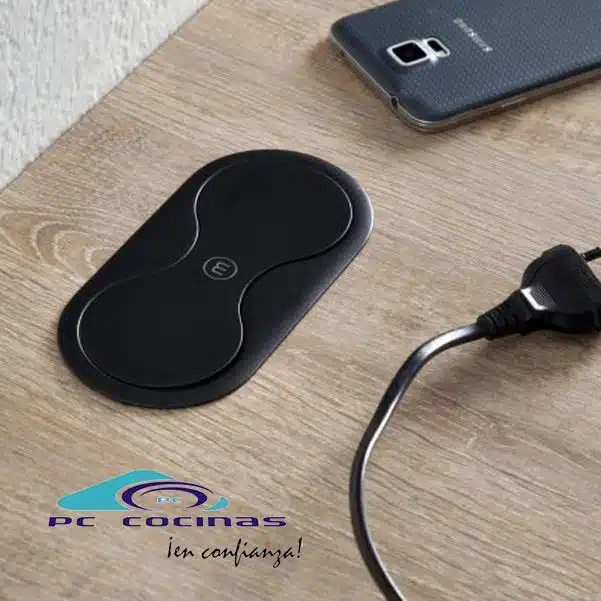 Enchufes de encastre IL 250 ENERGY BOX BUTTERFLY en negro y blanco - Imagen 2