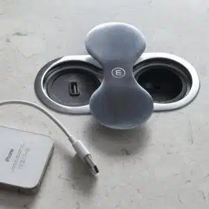 Enchufe de cocina Energy Box IL 251 USB BUTTERFLY