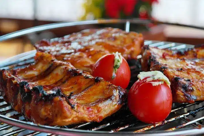 parrillada de costillas
