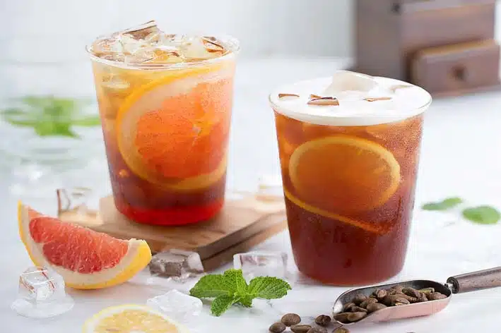 zumo de naranja casero