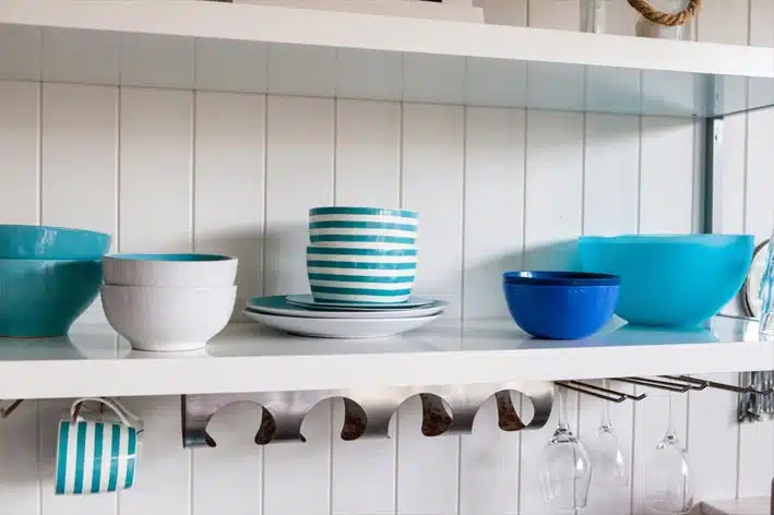 estanteria cocina lacada