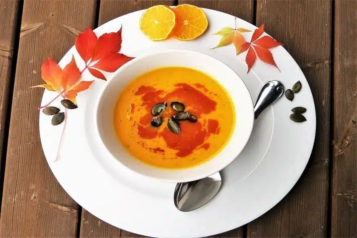 crema de calabaza