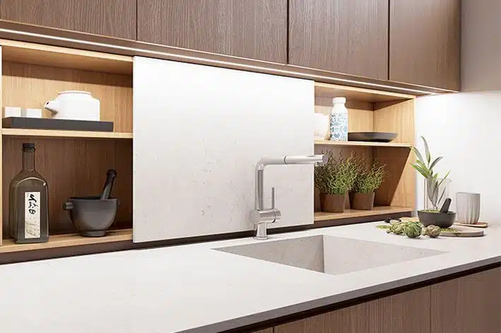 regleta led mueble cocina