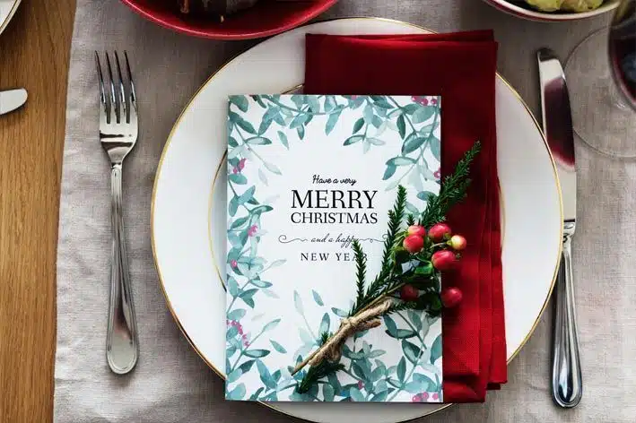 cena libro feliz navidad