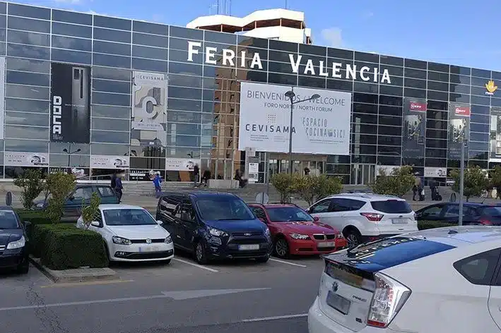 feria valencia fachada