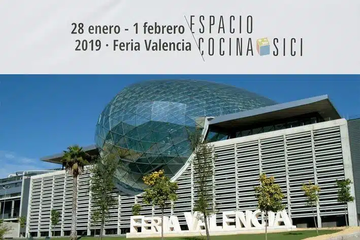 feria valencia logo y fachada