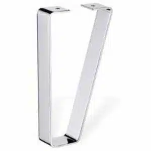 Pata vista para mueble Forma de V 3761/300