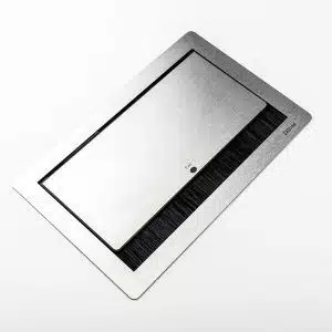 enchufe FlipTop Push inox