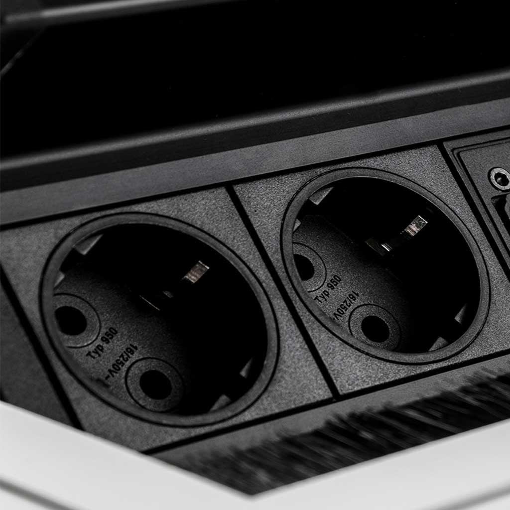 enchufe FlipTop Push detalle