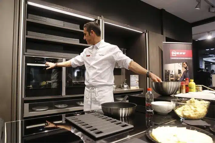 neff cocina en directo