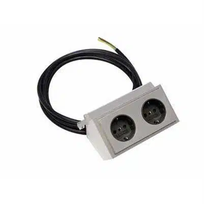 Energy box con 2 enchufes para Linero Modern