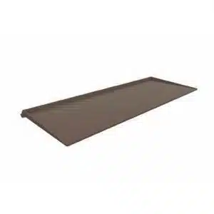 Estante de aluminio Triga en acabado negro