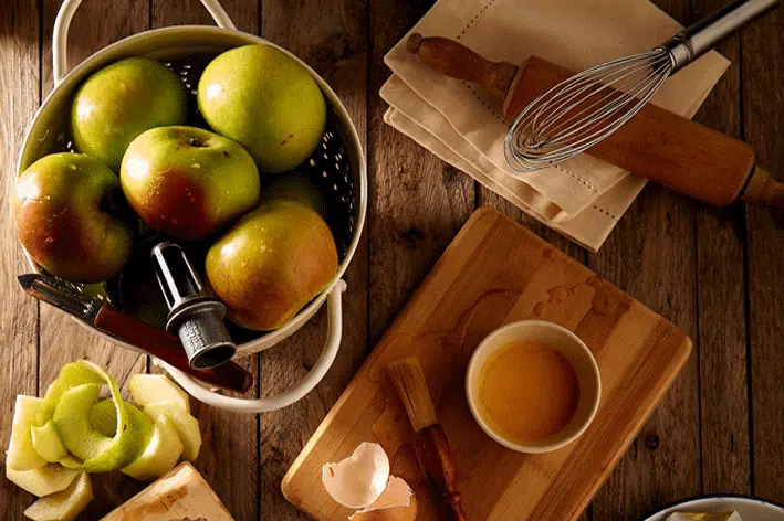manzanas