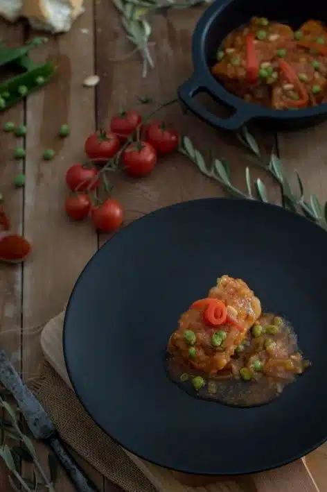 bacalao a la baezana