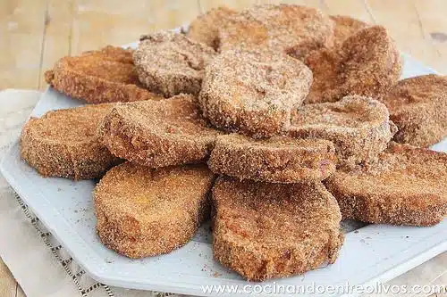 torrijas con leche