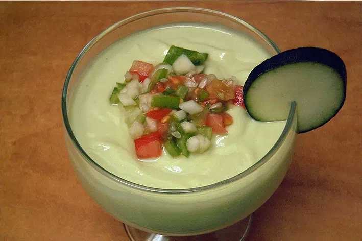 sopas frias