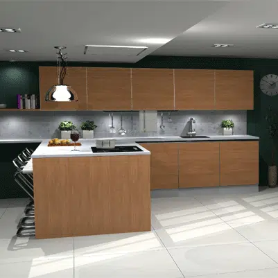 3d diseño cocinas