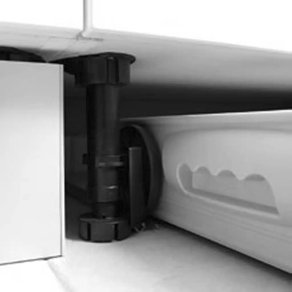 Kit de cajón para zócalo de cocina extraíble - Imagen 2