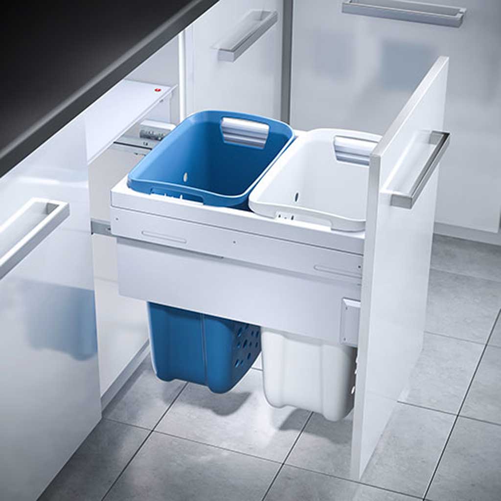 Laundry Carrier de Cucine Oggi Tolva para ropa sucia - Imagen 4