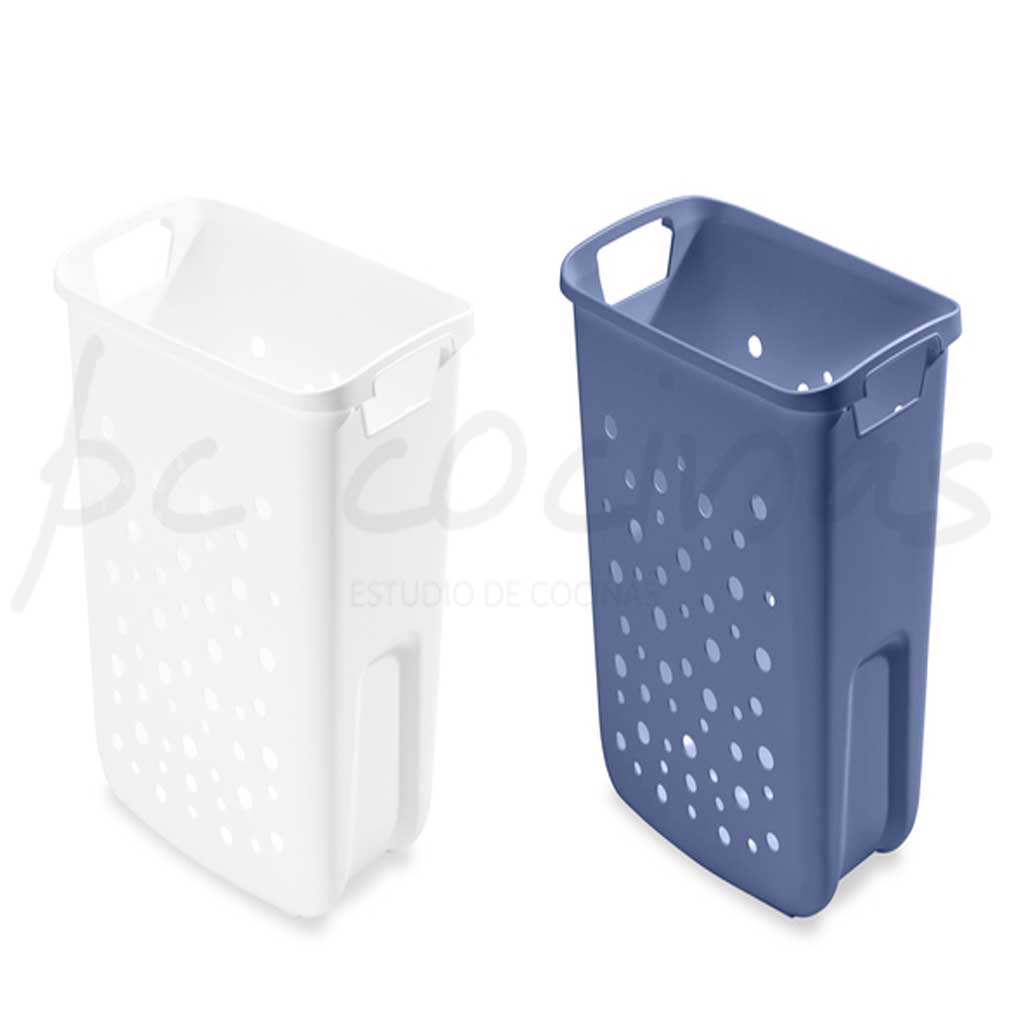 Laundry Carrier de Cucine Oggi Tolva para ropa sucia - Imagen 7