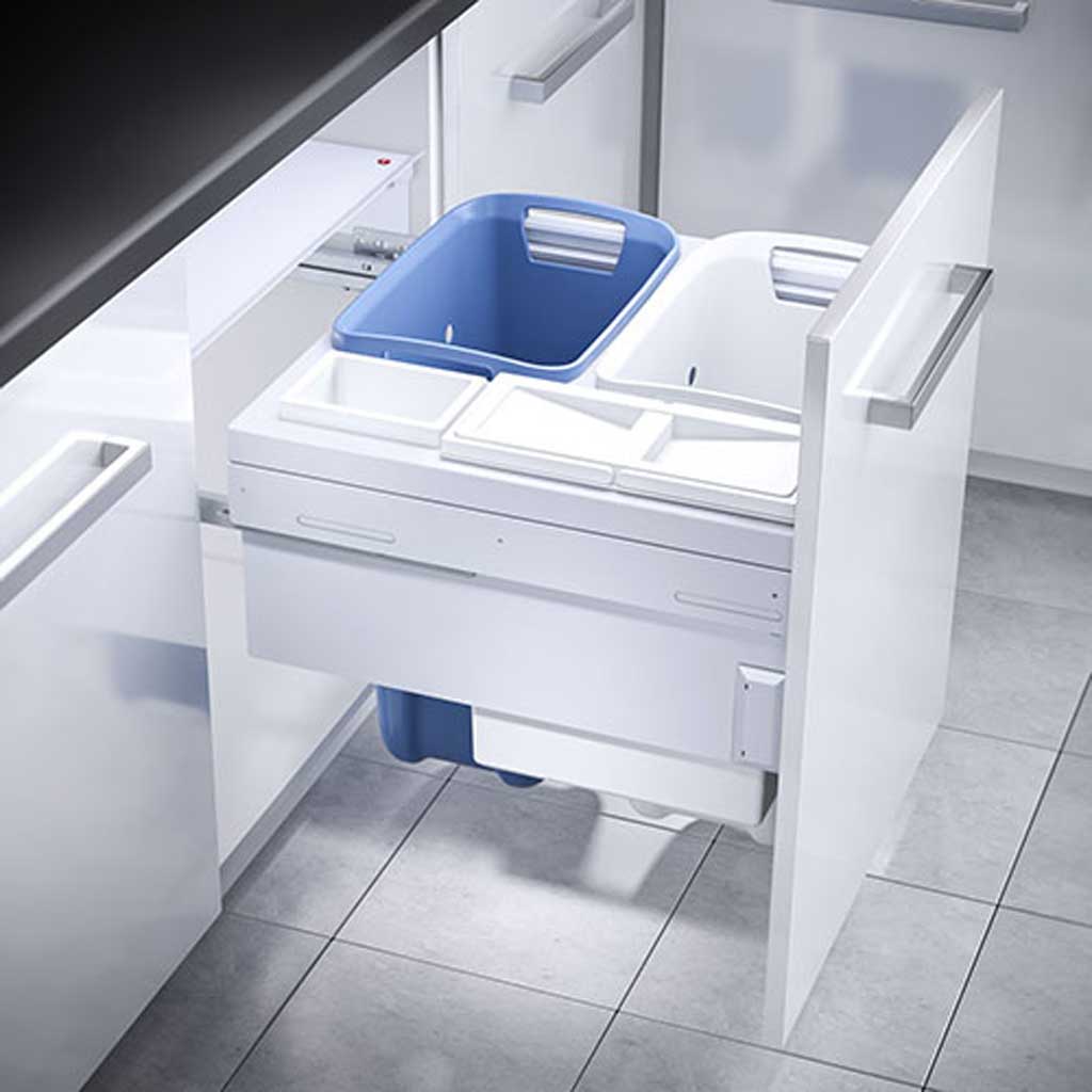 Laundry Carrier de Cucine Oggi Tolva para ropa sucia - Imagen 2