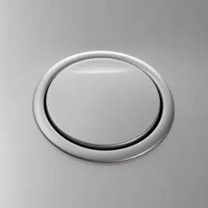 Tapa lacada plata