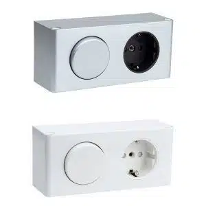 Enchufe Mini Box