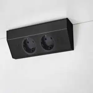 Enchufe Duality Black.