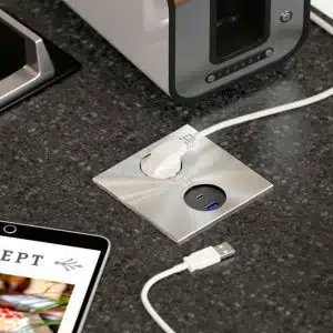 Enchufe eléctrico Duplex